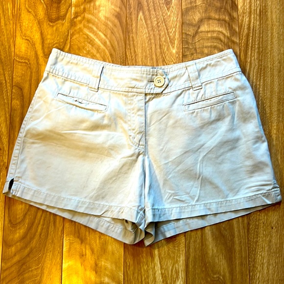 New York & Company Shorts New York Company Womens Khaki Shorts Size